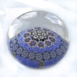 Farfalla Paperweight Hunter Mike Twists Glass Millefiori Schmetterlinge TW 010