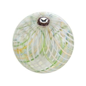 Farfalla Paperweight Hunter Mike Twists Glass Miniatur Latticinio Swirl Schmetterling TW 143