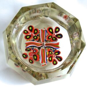 Farfalla Paperweight Kleine Schale BO 137