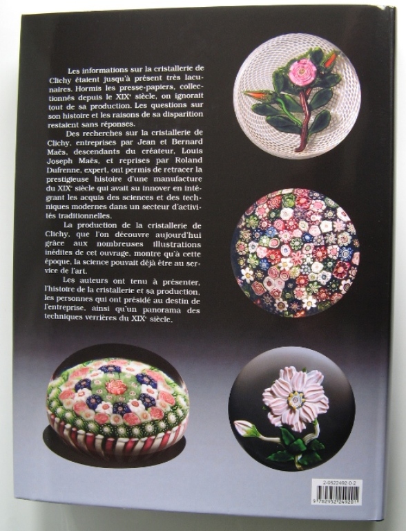 Farfalla Paperweight La Cristallerie de Clichy La Cristallerie de Clichy Buch Clichy