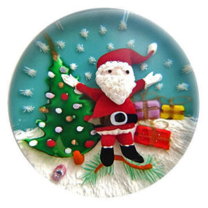 Farfalla Paperweight Loesel Richard Es weihnachtet RL 2215