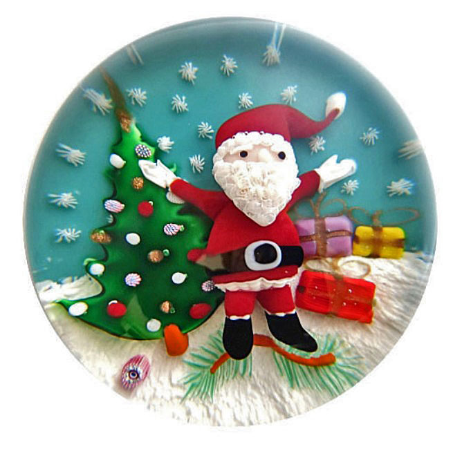 Farfalla Paperweight Loesel Richard Es weihnachtet RL 2215
