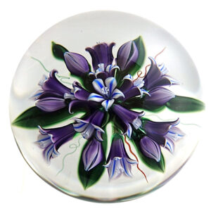Farfalla Paperweight Loesel Richard Glockenblumen RL 2207