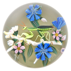 Farfalla Paperweight Loesel Richard Gottesanbeterin RL 2209