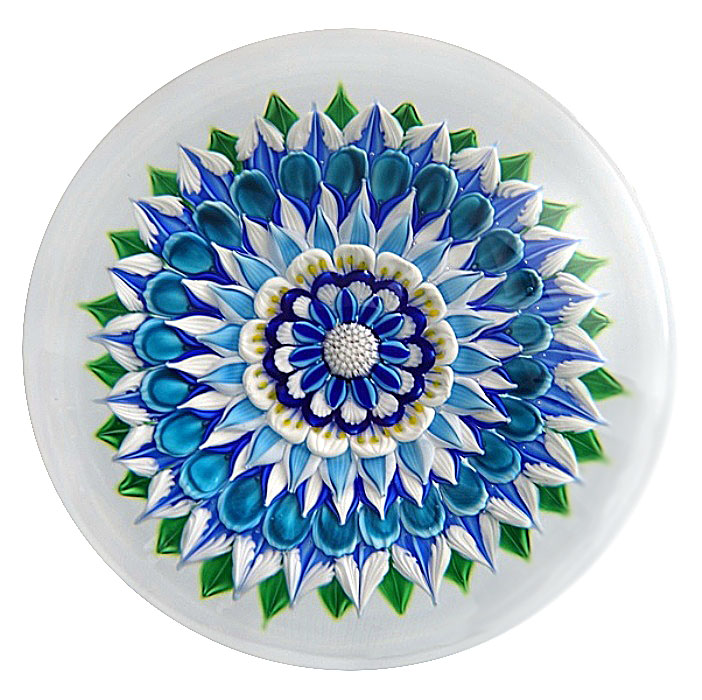 Farfalla Paperweight Loesel Richard Mandala RL 2602