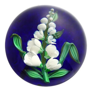 Farfalla Paperweight Loesel Richard Selkirk Glass Der Einzigartige RL SK 2111