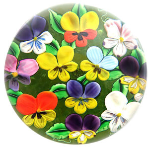 Farfalla Paperweight Loesel Richard Stiefmuetterchen III RL 2503