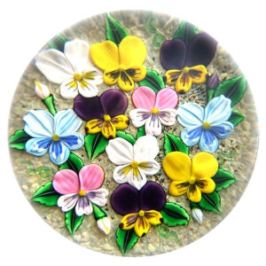 Farfalla Paperweight Loesel Richard Stiefmuetterchen II RL 2502