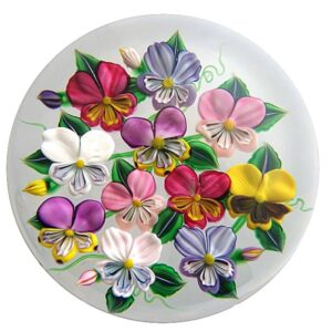 Farfalla Paperweight Loesel Richard Stiefmuetterchen I RL 2501