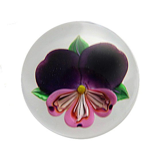 Farfalla Paperweight Loesel Richard Stiefmuetterchen Miniatur II RL 2505
