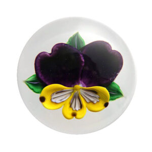 Farfalla Paperweight Loesel Richard Stiefmuetterchen Miniatur I RL 2504