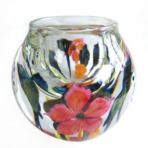 Farfalla Paperweight Lotton David Vase Clematis I 205 Dv