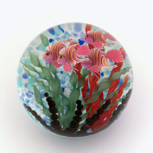 Farfalla Paperweight Lundberg Steven Fischschule LS 128