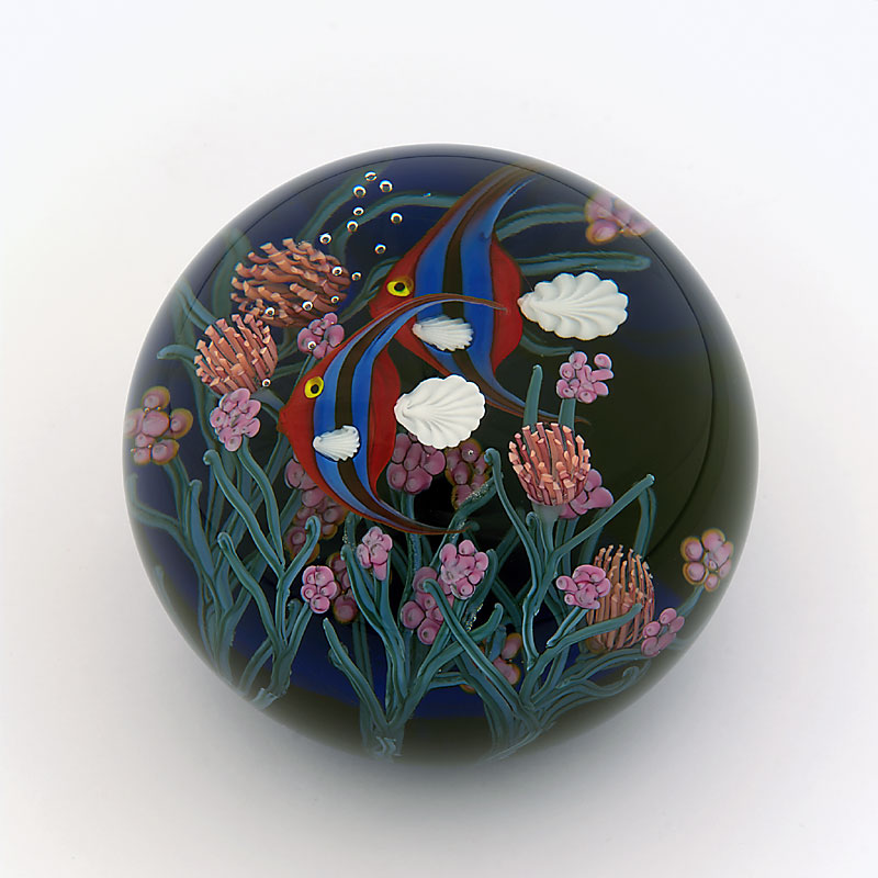 Farfalla Paperweight Lundberg Steven Unterwasserwelt LS 122 2