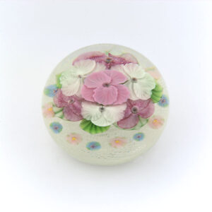 Farfalla Paperweight Lundberg Studios Amors Botschaft Miniatur LS 197M