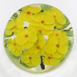 Farfalla Paperweight Lundberg Studios Wilder Sonnentau LS 159 2