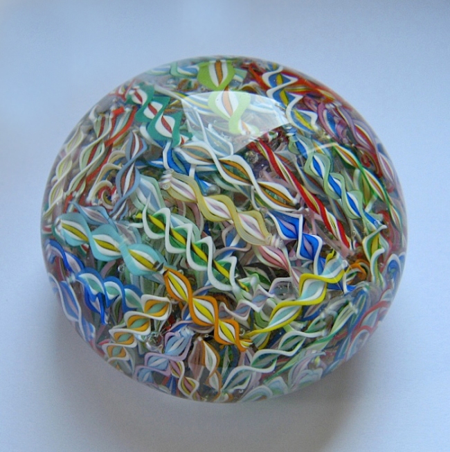 Farfalla Paperweight McDougall Peter Colorato PMcD 1104