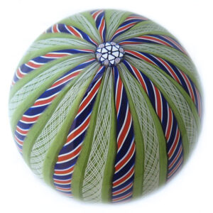 Farfalla Paperweight McDougall Peter Crown Weight PMcD 008A 5