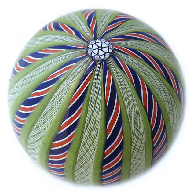 Farfalla Paperweight McDougall Peter Crown Weight PMcD 008A 5