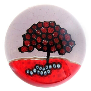 Farfalla Paperweight Murano Der Rosenbaum MU 221