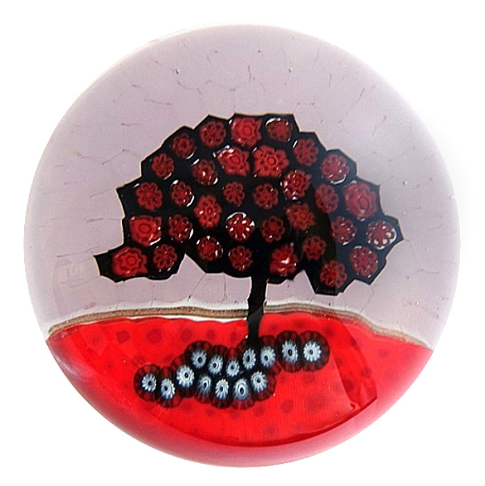 Farfalla Paperweight Murano Der Rosenbaum MU 221