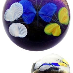 Farfalla Paperweight Orient Flume Butterflies OF 400