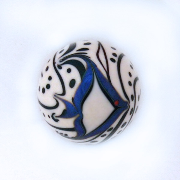 Farfalla Paperweight Orient Flume Designer Fisch OF 600 75