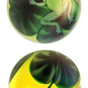 Farfalla Paperweight Orient Flume Frosch OF 100 81 2