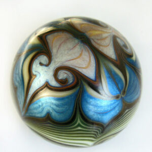 Farfalla Paperweight Orient Flume Geometric tuerkis OF 100 11
