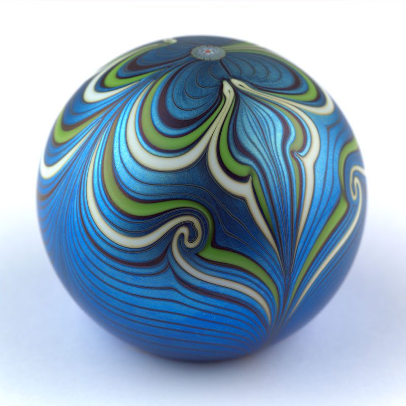 Farfalla Paperweight Orient Flume Geometric OF 100 5