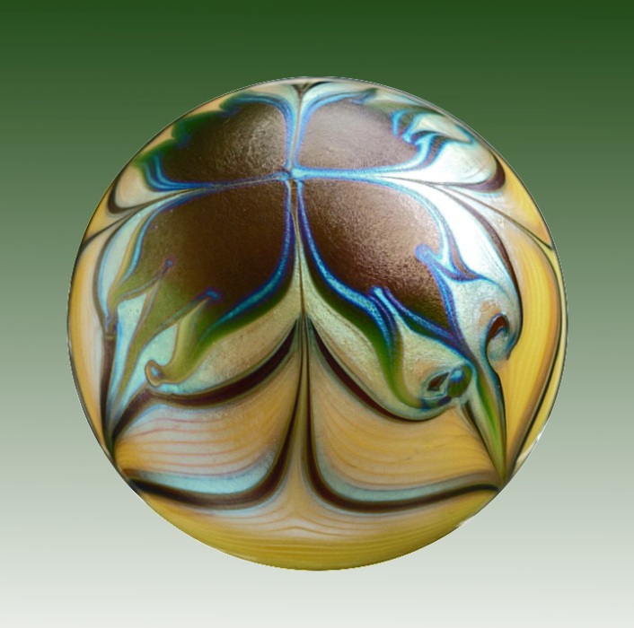Farfalla Paperweight Orient Flume Geometric OF 100 76 2
