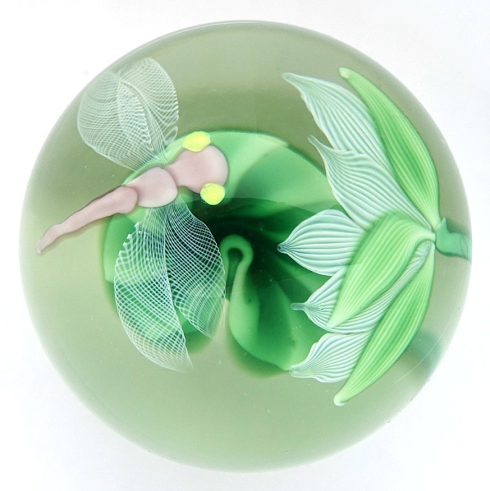 Farfalla Paperweight Orient Flume Libelle OF 102 4