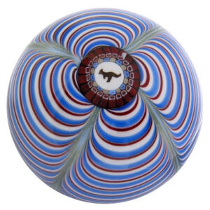 Farfalla Paperweight Orient Flume Marbrie Kaenguru OF 300 7