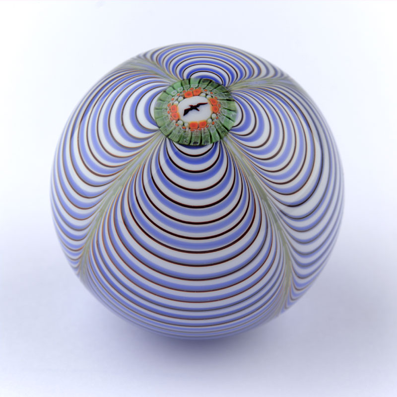 Farfalla Paperweight Orient Flume Marbrie OF 300 2