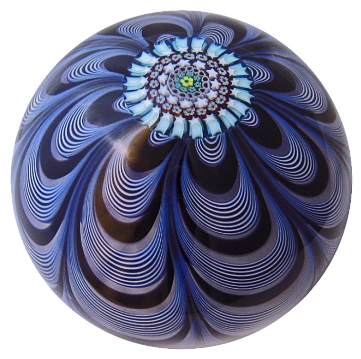 Farfalla Paperweight Orient Flume Marbrie OF 300 3
