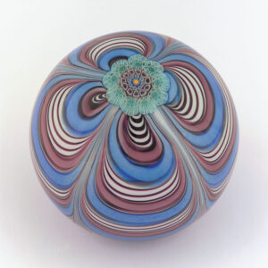 Farfalla Paperweight Orient Flume Marbrie OF 301