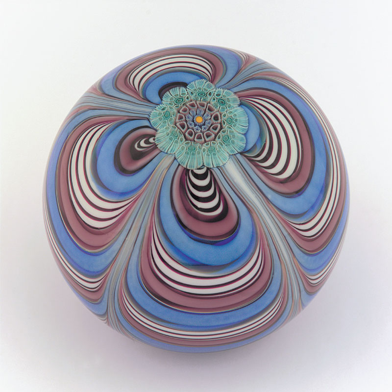 Farfalla Paperweight Orient Flume Marbrie OF 301