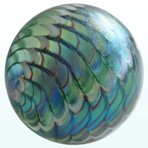 Farfalla Paperweight Orient Flume Ribbed Twist OF 100 81 4
