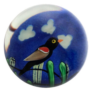 Farfalla Paperweight Orient Flume Rotfluegelstaerling OF 102 81