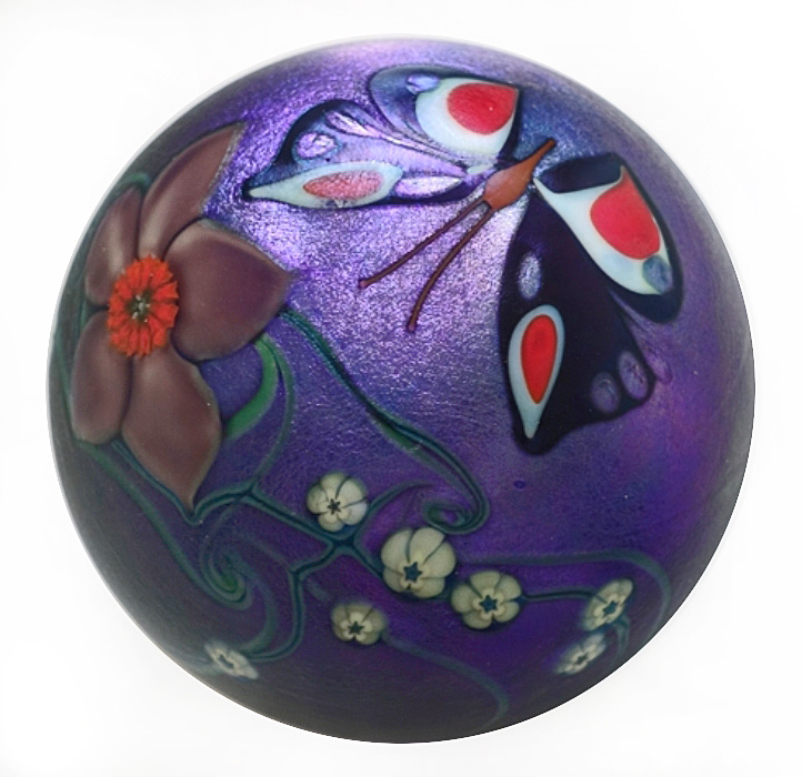 Farfalla Paperweight Orient Flume Schmetterling OF 100 81 5
