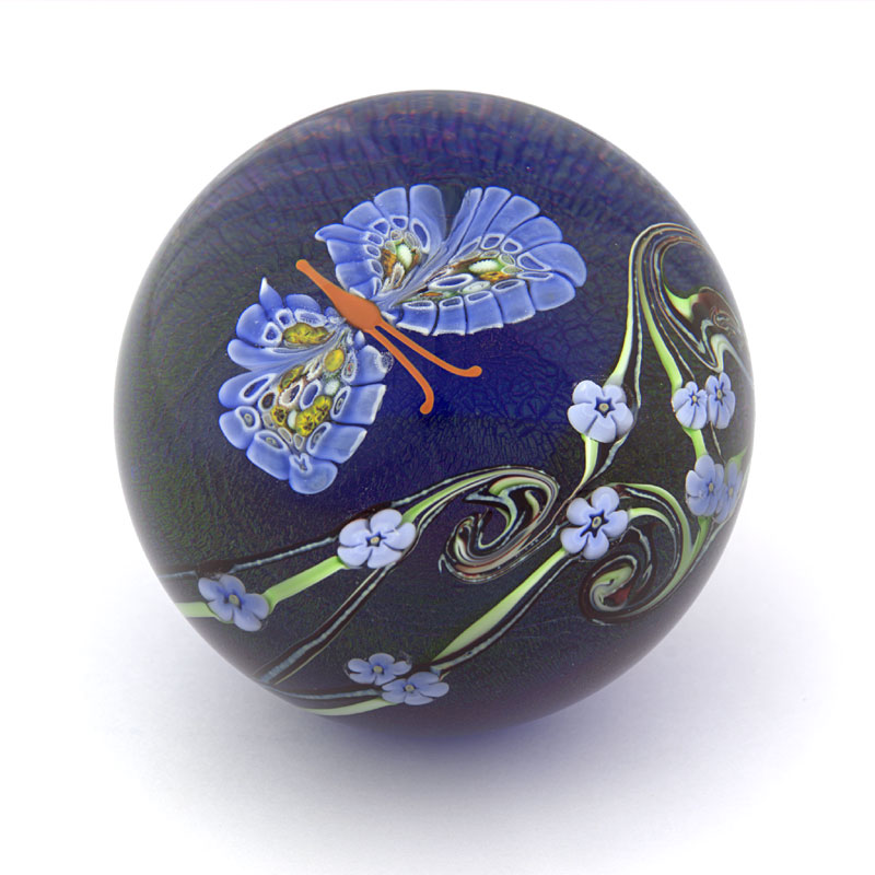 Farfalla Paperweight Orient Flume Schmetterling OF 102 2