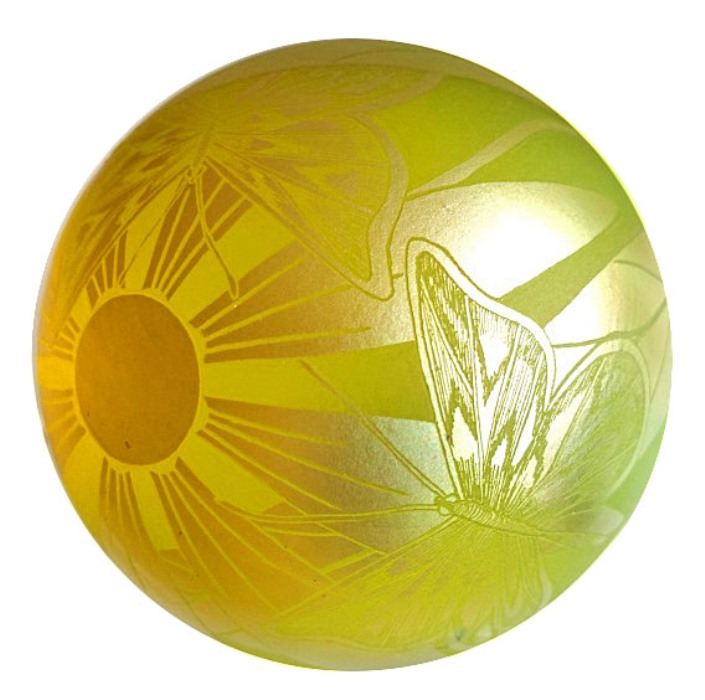 Farfalla Paperweight Orient Flume Schmetterlinge OF 800x