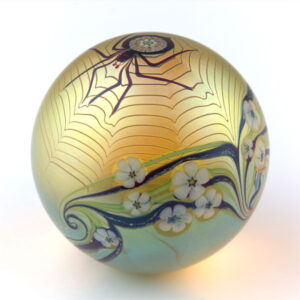 Farfalla Paperweight Orient Flume Spinne im Netz OF 100 7