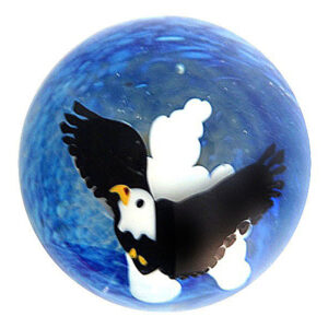 Farfalla Paperweight Orient Flume Weisskopfseeadler OF 102 83 a