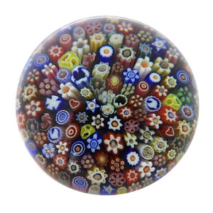 Farfalla Paperweight Parabelle Close Millefiori PB 202 2