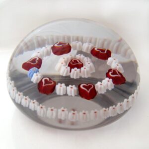 Farfalla Paperweight Parabelle Herzlichst PB 128