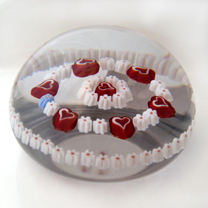 Farfalla Paperweight Parabelle Herzlichst PB 128