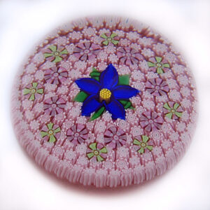Farfalla Paperweight Perthshire Carpet Ground PP 1983D