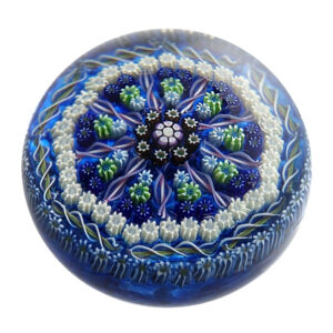 Farfalla Paperweight Perthshire Cartwheel Millefiori PP 001 2