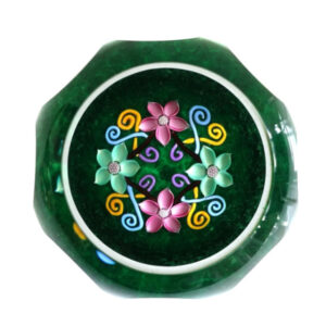 Farfalla Paperweight Perthshire Celtic Style Miniatur PP 223